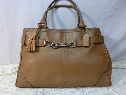 コーチバッグ修理