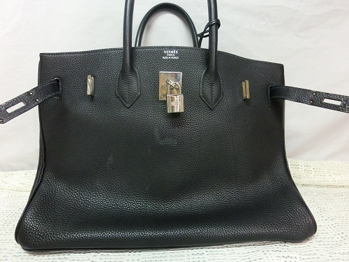 エルメスバッグの全体補修