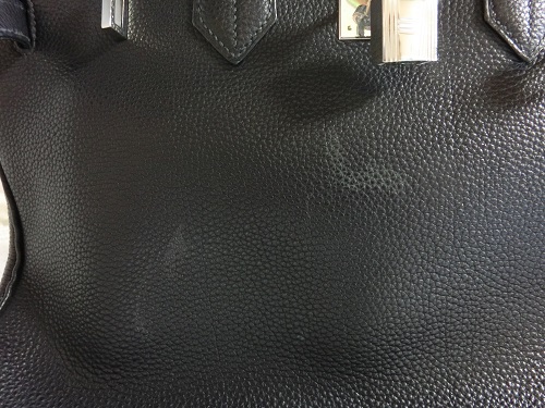 エルメスバッグ色落ちのリペア
