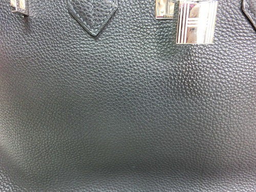 エルメスバッグ色落ちリペア後