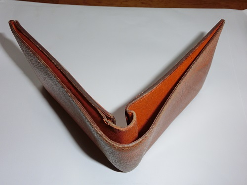 エルメス財布角のスレの修理