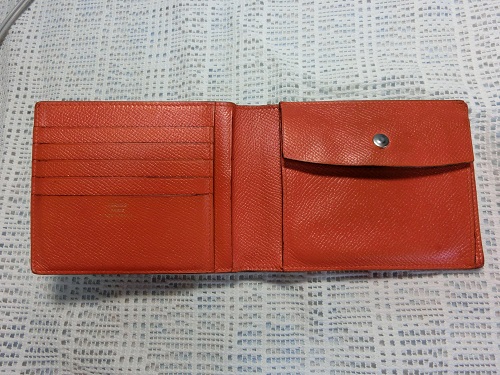 エルメス財布リペア後