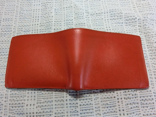 エルメス財布補色による全体補修