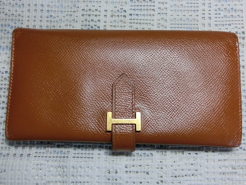 エルメス財布の全体補修後