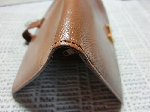エルメス財布角の修理