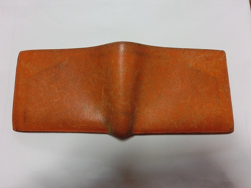 エルメス財布の全体のスレをリペア