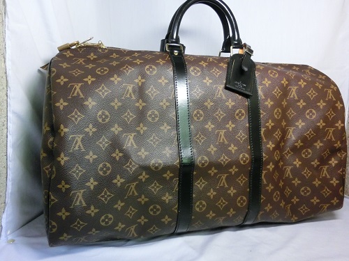 ルイヴィトンぬめ皮の色変え