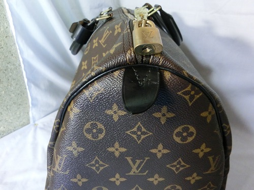 ルイヴィトンぬめ皮の色変え