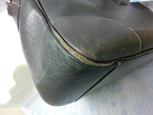 ルイヴィトン角のスレ、キズ